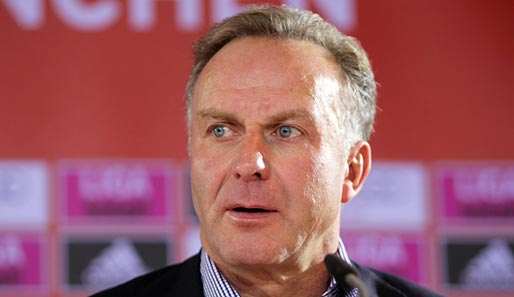 Karl-Heinz Rummenigge ist Vorsitzender der ECA