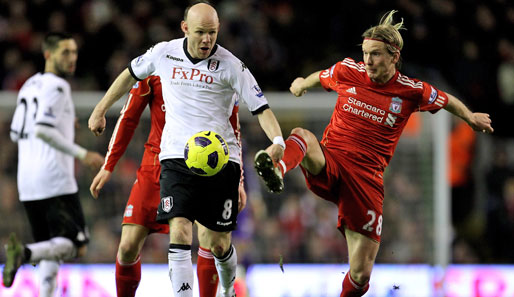 Christian Poulsen (r.) war schon in halb Europa am Ball