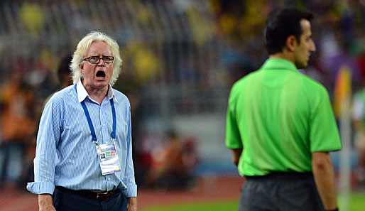 Winfried Schäfer ist derzeit Trainer der jamaikanischen Nationalmannschaft