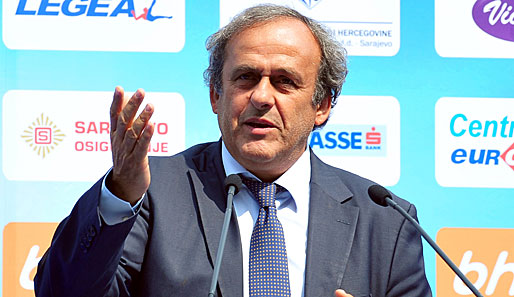 Michel Platini hält sich derzeit noch alle Optionen offen