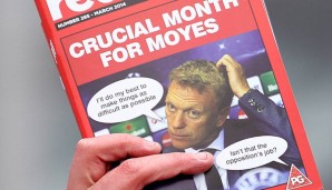 Gemein! Das United-Fanzine "Red Issue" verspottet den Boss