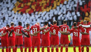 Liverpool, Anfield Road: Die Ruhe vor dem Sturm