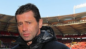 Michael Skibbe hat mit den Grasshoppers nur noch theoretische Chancen auf die Meisterschaft