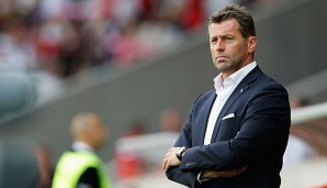 Michael Skibbe und die Grasshopper Zürich sind aktuell Drittletzter in der Super League