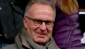 Karl-Heinz Rummenigge glaubt nicht an eine Machtablösung von Joseph Blatter bei der FIFA