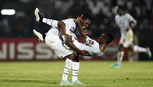 Ghana ist beim Afrika-Cup ins Halbfinale eingezogen