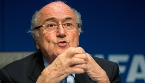 Sepp Blatter spricht dieser Tage nicht über seinen Wahlkampf