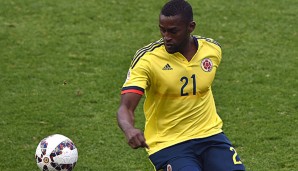 Jackson Martinez schied im Viertelfinale gegen Argentinien aus