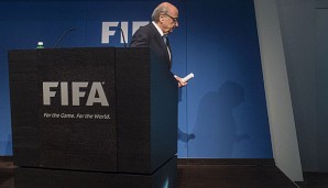Sepp Blatter gibt sich bezüglich einer Neuwahl sehr kryptisch