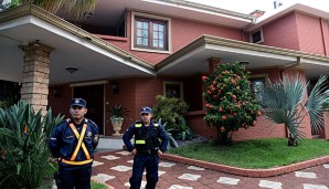 Das Haus von Ex-CONMEBOL-Chef Leoz wurde Anfang Juni in Beschlag genommen