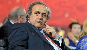 Prinz-Ali bin Al Hussein sieht Michel Platini als Teil des Systems