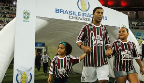 Ronaldinho sucht derzeit nach einem neuen Engagement im Profi-Fußball