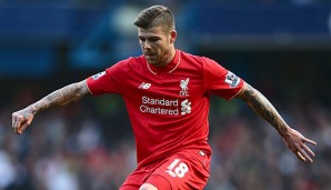 Alberto Moreno könnte im Winter zu den Königlichen wechseln