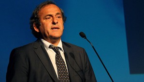Michel Platini will trotz der Sperre FIFA-Präsident werden