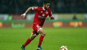 Yunus Malli hat für Mainz 05 in der bisherigen Saison sechs Bundesligatore erzielt