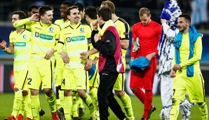 Gent bleibt in Belgien trotz Niederlage an der Tabellenspitze