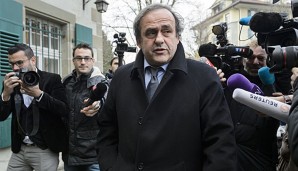 Michel Platini wurde von der FIFA-Ethikkommission für acht Jahre gesperrt