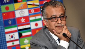 Scheich Salman bin Ibrahim Al Khalifa kandidiert für den Posten als FIFA-Präsident