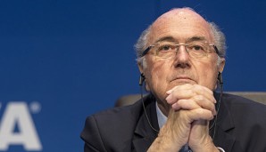 Sepp Blatter hält sich nicht für den Teufel