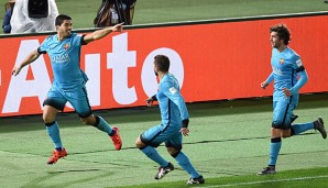 Luis Suarez traf im Halbfinale der Klub-WM gleich dreifach für die Katalanen