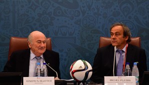 Joseph S. Blatter und Michel Platini werden vor dem CAS gegen ihre Sperren kämpfen