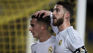 Sergio Ramos spielt seit 2005 bei Real Madrid