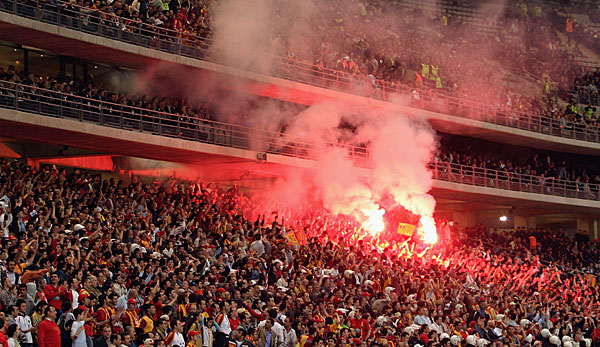 Das Istanbuler Derby zwischen Galatasaray und Fenerbahce musste am Wochenende ausfallen