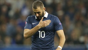 Karim Benzema wurde im Dezember 2015 aus der französischen Nationalmannschaft ausgeschlossen
