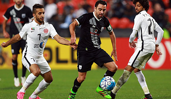 Xavi Hernandez läuft in der katarischen Liga für Al-Sadd auf