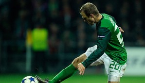 Daniel Jensen stand mit Werder Bremen zwei Mal im DFB-Pokal-Finale