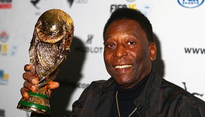 Pele gewann bereits mit 17 Jahren 1958 in Schweden den WM-Titel