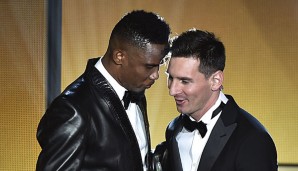 Samuel Eto'o und Lionel Messi gingen für den FC Barcelona gemeinsam auf Torejagd