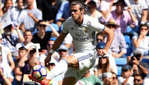 Gareth Bale steht seit 2013 bei Real unter Vertrag
