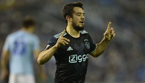 Amin Younes spielt derzeit bei Ajax Amsterdam