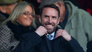 Gareth Southgate ist nun offiziell Englands Teammanager