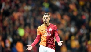 Lukas Podolski brachte seine Anteilnahme mit den Istanbuler Anschlags-Opfern zum Ausdruck