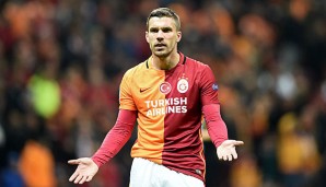 Lukas Podolski hat ein Angebot aus China vorliegen
