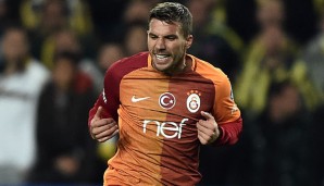 Lukas Podolski dementierte zuletzt Gerüchte um einen China-Wechsel