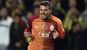 Podolski ist aus dem türkischen Pokal ausgeschieden