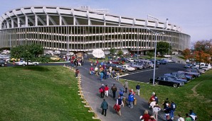 Das RFK-Stadium war bis zuletzt die Spielstätte von D. C. United