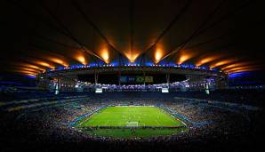 Das Maracana in Brasilien war 2014 Austragungsort vieler WM-Spiele.