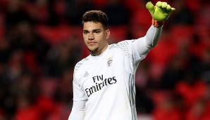 2017: Ederson von Benfica Lissabon zu Manchester City - Ablöse: 40 Millionen Euro