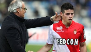 2013: James Rodriguez vom FC Porto zum AS Monaco - Ablöse: 45 Millionen Euro