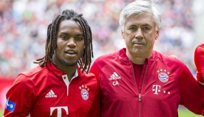 2016: Renato Sanches von Benfica Lissabon zum FC Bayern - Ablöse: 35 Millionen Euro