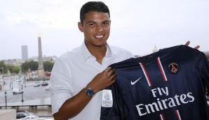 2012: Thiago Silva vom AC Milan zu Paris Saint-Germain - Ablöse: 42 Millionen Euro