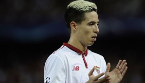 In der letzten Saison war Samir Nasri auf Leihbasis für den FC Sevilla aktiv