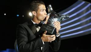 2014: Cristiano Ronaldo (Real Madrid)