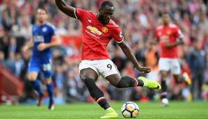 PLATZ 3: Romelu Lukaku (ST) - für 84,7 Mio. vom FC Everton zu Manchester United