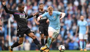 PREMIER LEAGUE - Rang 2: u.a. Kevin de Bruyne (Manchester City) - 6 Torvorlagen