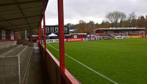 Seit 2001 spielt der Sheffield FC im Coach & Horses Ground in Dronfield, einem Vorort von Sheffield